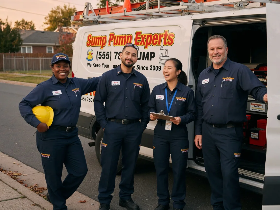 Sump Pump Repair company in Pasadena, CA